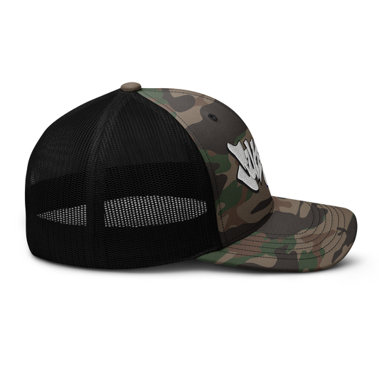 Camouflage junglist hat